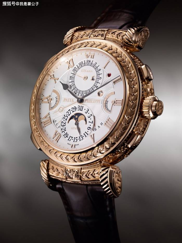 全世界最贵的手表居然比私人飞机还贵盘点十款最贵腕表(图9)